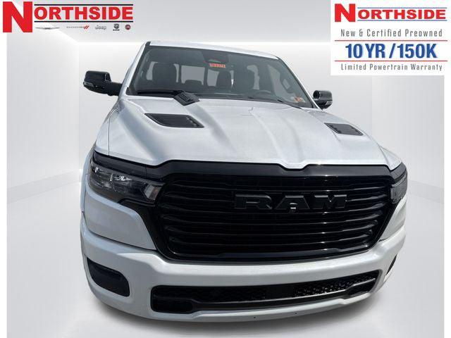 2025 RAM Ram 1500 RAM 1500 LARAMIE CREW CAB 4X4 57 BOX