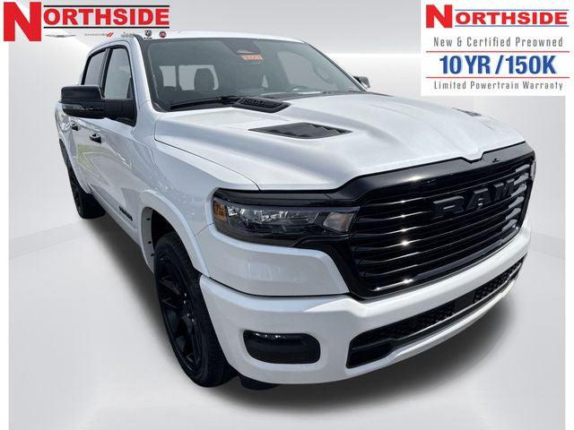 2025 RAM Ram 1500 RAM 1500 LARAMIE CREW CAB 4X4 57 BOX