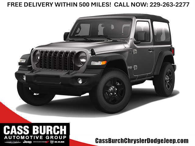 2025 Jeep Wrangler WRANGLER 2-DOOR SPORT