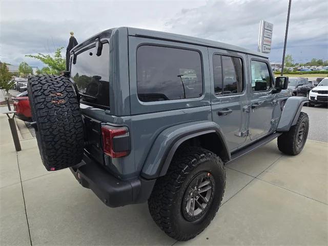 2025 Jeep Wrangler WRANGLER 4-DOOR RUBICON 392