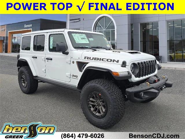 2025 Jeep Wrangler WRANGLER 4-DOOR RUBICON 392