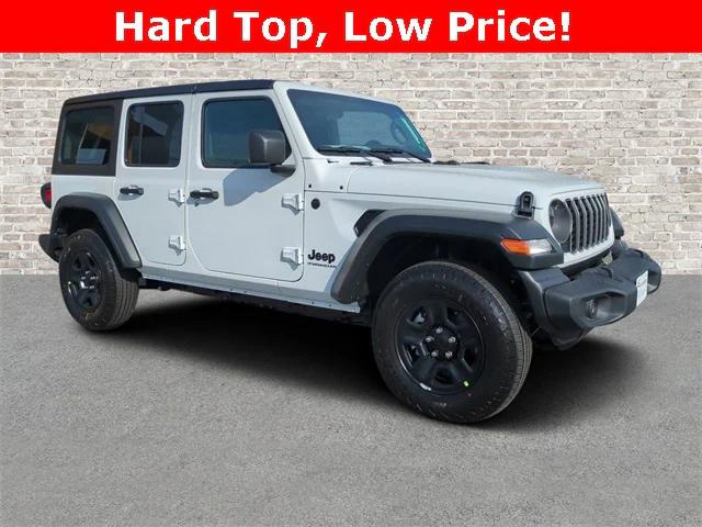 2025 Jeep Wrangler WRANGLER 4-DOOR SPORT