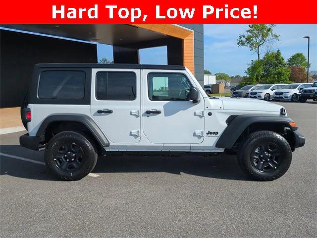 2025 Jeep Wrangler WRANGLER 4-DOOR SPORT