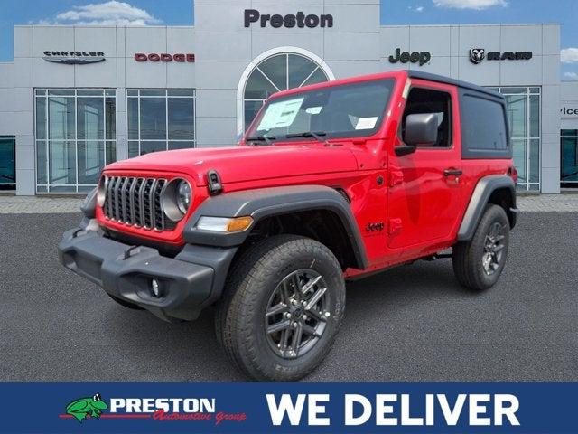 2025 Jeep Wrangler WRANGLER 2-DOOR SPORT S