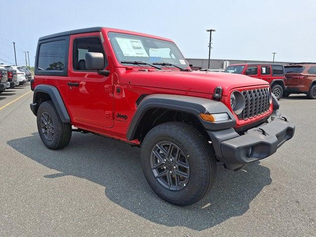 2025 Jeep Wrangler WRANGLER 2-DOOR SPORT S