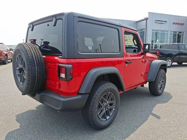 2025 Jeep Wrangler WRANGLER 2-DOOR SPORT S