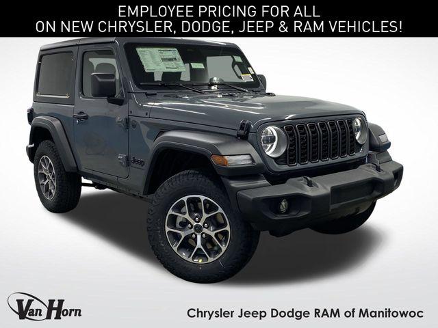 2025 Jeep Wrangler WRANGLER 2-DOOR SPORT S