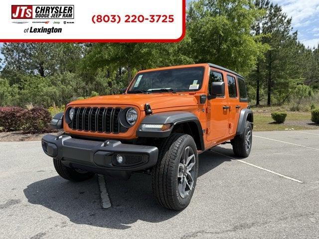 2025 Jeep Wrangler 4xe WRANGLER 4-DOOR SPORT S 4xe