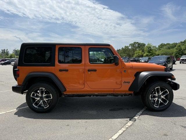2025 Jeep Wrangler 4xe WRANGLER 4-DOOR SPORT S 4xe