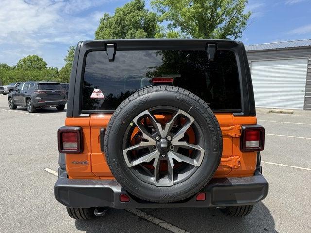 2025 Jeep Wrangler 4xe WRANGLER 4-DOOR SPORT S 4xe