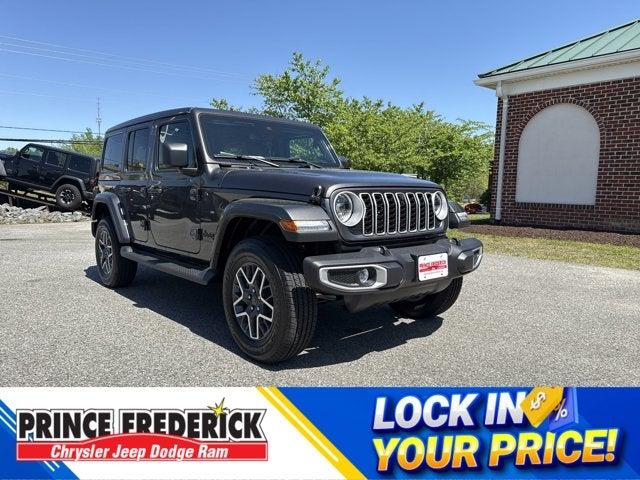 2025 Jeep Wrangler WRANGLER 4-DOOR SAHARA