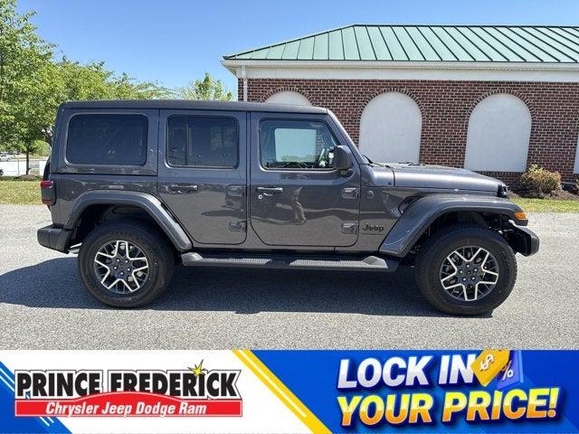 2025 Jeep Wrangler WRANGLER 4-DOOR SAHARA