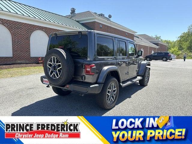2025 Jeep Wrangler WRANGLER 4-DOOR SAHARA