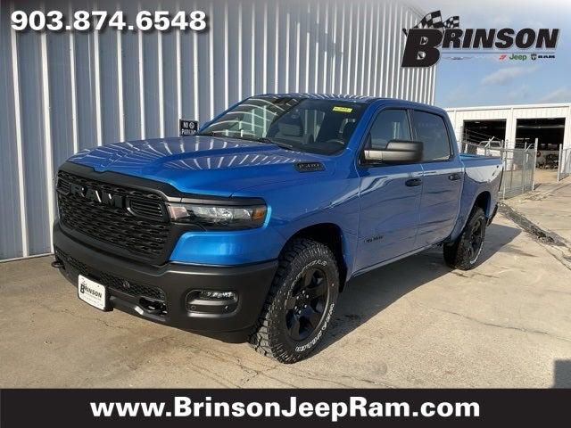 2025 RAM Ram 1500 RAM 1500 WARLOCK CREW CAB 4X4 57 BOX