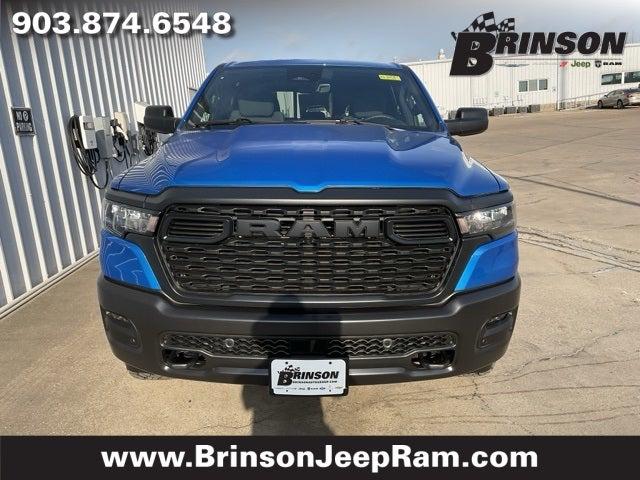 2025 RAM Ram 1500 RAM 1500 WARLOCK CREW CAB 4X4 57 BOX