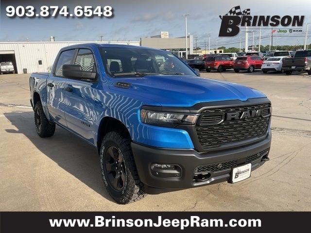 2025 RAM Ram 1500 RAM 1500 WARLOCK CREW CAB 4X4 57 BOX