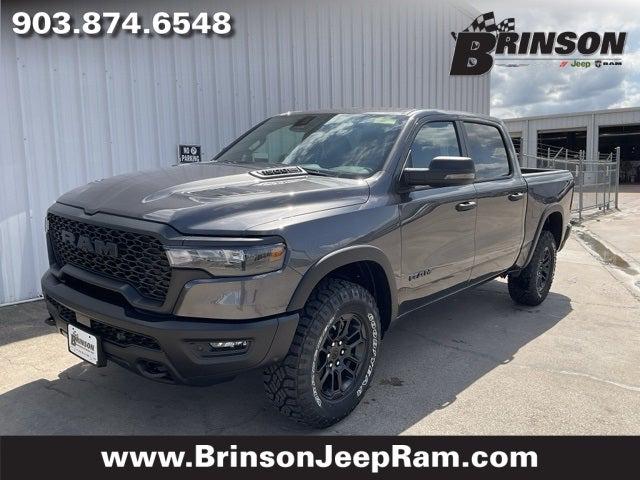 2025 RAM Ram 1500 RAM 1500 REBEL CREW CAB 4X4 57 BOX