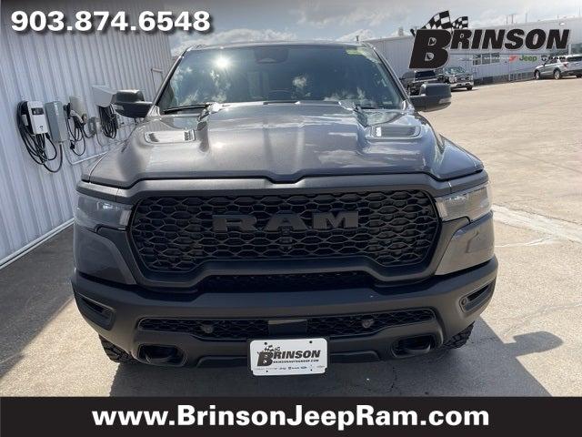 2025 RAM Ram 1500 RAM 1500 REBEL CREW CAB 4X4 57 BOX