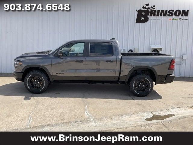 2025 RAM Ram 1500 RAM 1500 REBEL CREW CAB 4X4 57 BOX