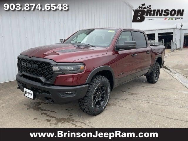 2025 RAM Ram 1500 RAM 1500 REBEL CREW CAB 4X4 57 BOX