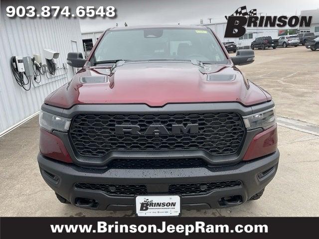 2025 RAM Ram 1500 RAM 1500 REBEL CREW CAB 4X4 57 BOX