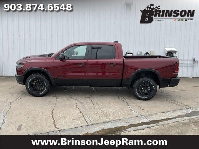 2025 RAM Ram 1500 RAM 1500 REBEL CREW CAB 4X4 57 BOX