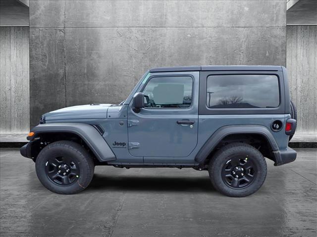 2025 Jeep Wrangler WRANGLER 2-DOOR SPORT