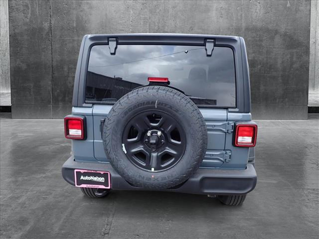 2025 Jeep Wrangler WRANGLER 2-DOOR SPORT