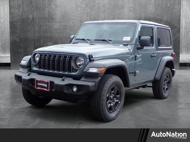 2025 Jeep Wrangler WRANGLER 2-DOOR SPORT