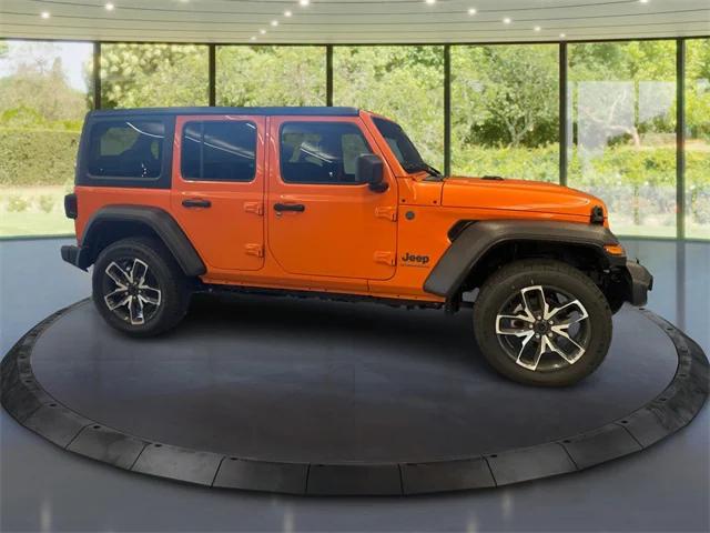 2025 Jeep Wrangler 4xe WRANGLER 4-DOOR SPORT S 4xe
