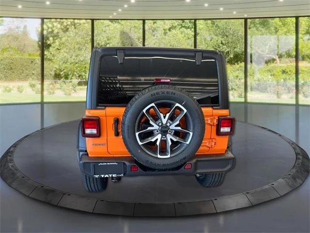 2025 Jeep Wrangler 4xe WRANGLER 4-DOOR SPORT S 4xe