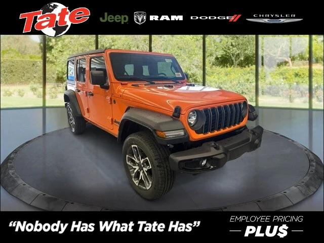 2025 Jeep Wrangler 4xe WRANGLER 4-DOOR SPORT S 4xe