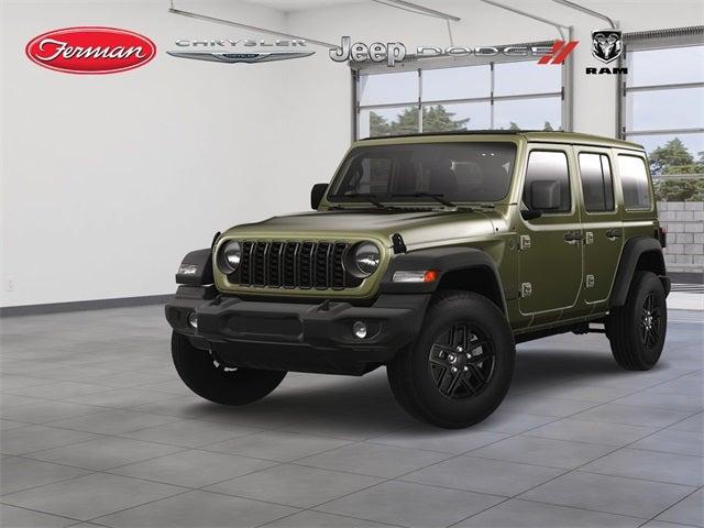 2025 Jeep Wrangler WRANGLER 4-DOOR SPORT S