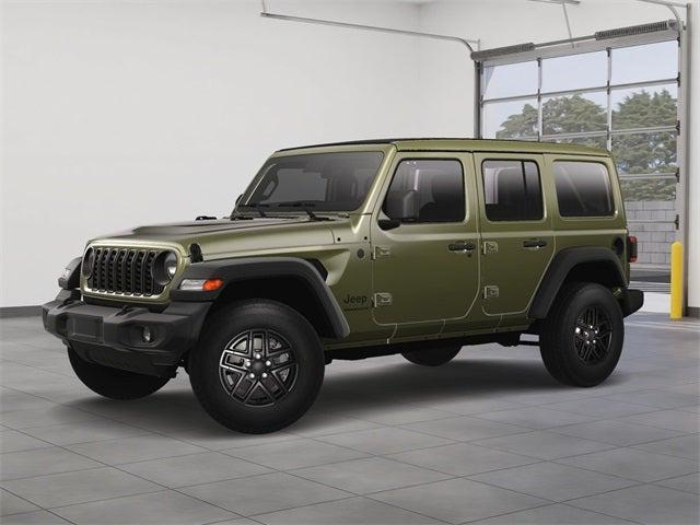 2025 Jeep Wrangler WRANGLER 4-DOOR SPORT S