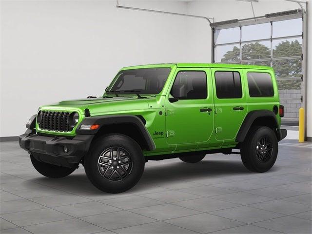 2025 Jeep Wrangler WRANGLER 4-DOOR SPORT S