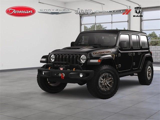 2025 Jeep Wrangler WRANGLER 4-DOOR RUBICON 392