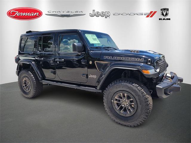 2025 Jeep Wrangler WRANGLER 4-DOOR RUBICON 392 2025 Jeep Wrangler WRANGLER 4-DOOR RUBICON 392