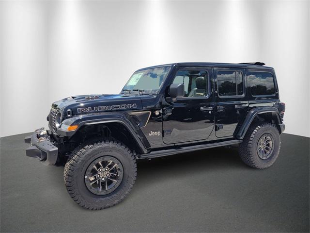 2025 Jeep Wrangler WRANGLER 4-DOOR RUBICON 392 2025 Jeep Wrangler WRANGLER 4-DOOR RUBICON 392
