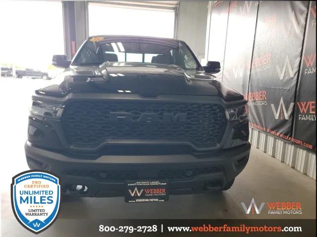 2025 RAM Ram 1500 RAM 1500 REBEL CREW CAB 4X4 57 BOX