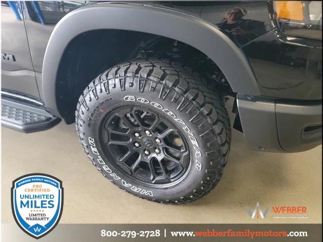 2025 RAM Ram 1500 RAM 1500 REBEL CREW CAB 4X4 57 BOX