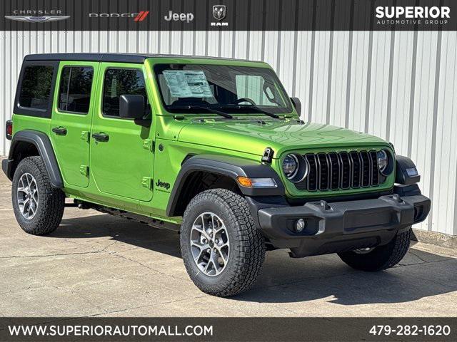 2025 Jeep Wrangler WRANGLER 4-DOOR SPORT S