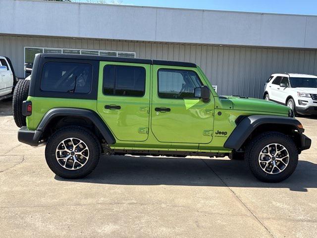 2025 Jeep Wrangler WRANGLER 4-DOOR SPORT S