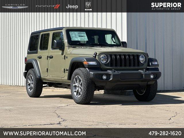 2025 Jeep Wrangler WRANGLER 4-DOOR SPORT S