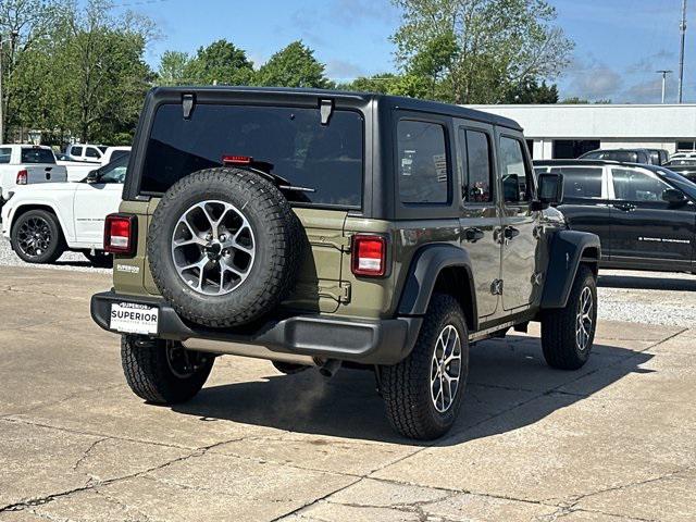 2025 Jeep Wrangler WRANGLER 4-DOOR SPORT S