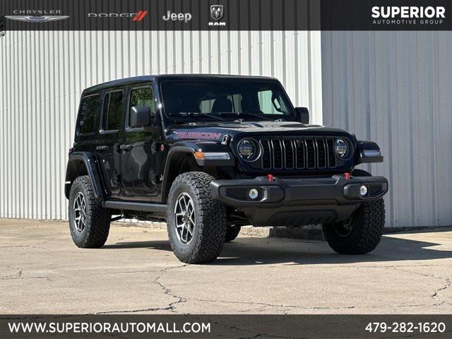 2025 Jeep Wrangler WRANGLER 4-DOOR RUBICON