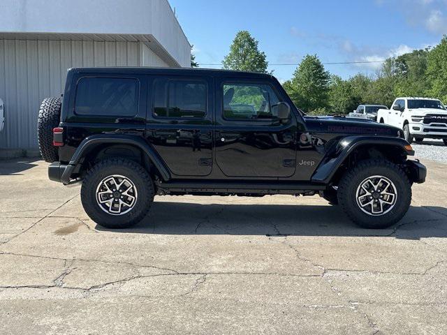 2025 Jeep Wrangler WRANGLER 4-DOOR RUBICON