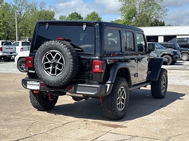 2025 Jeep Wrangler WRANGLER 4-DOOR RUBICON