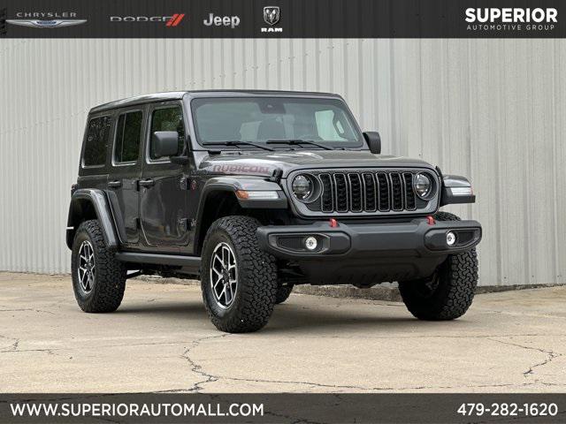 2025 Jeep Wrangler WRANGLER 4-DOOR RUBICON