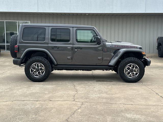 2025 Jeep Wrangler WRANGLER 4-DOOR RUBICON