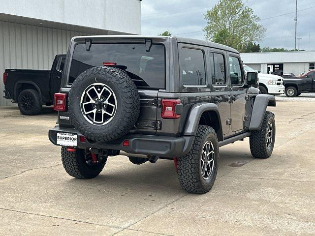 2025 Jeep Wrangler WRANGLER 4-DOOR RUBICON
